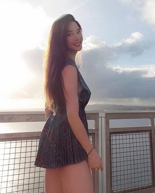 레이양 근황이 화제다.사진=레이양 SNS