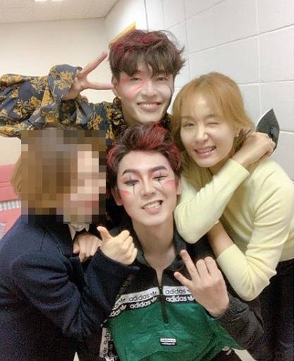왼쪽 위부터 시계방향으로 강하늘 옥주현 기세중
