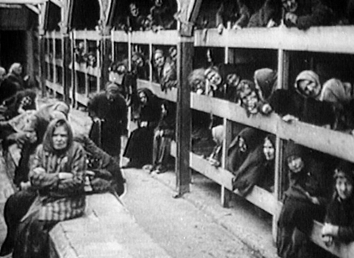 2차세계대전 당시 유대인 강제수용소의 모습. [ANSA 통신]