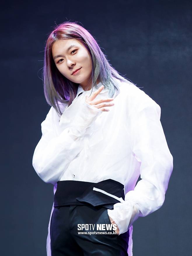 ▲ 사생활 논란에 휘말린 장문복. ⓒ한희재 기자