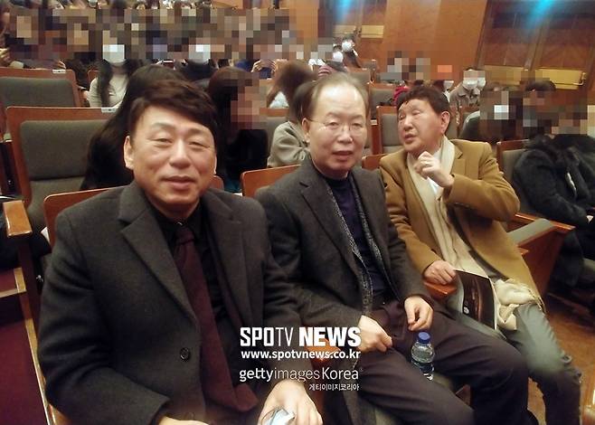 ▲ 왼쪽부터 박현우, 정경천, 이건우. ⓒ스포티비뉴스