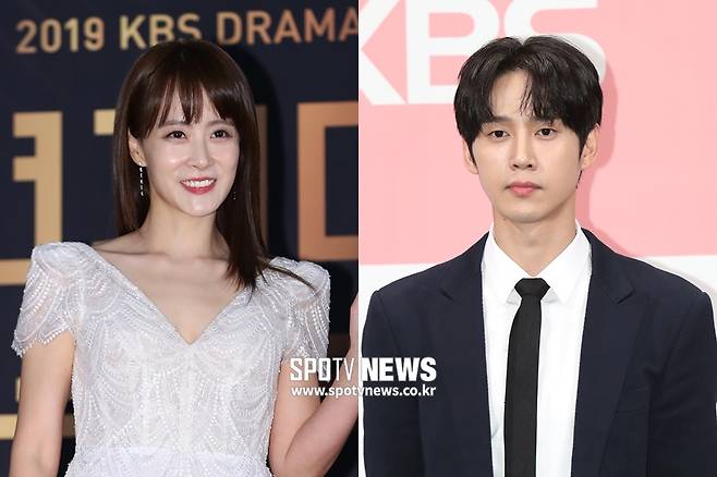 ▲ 배우 류현경과 박성훈. ⓒ곽혜미, 한희재 기자