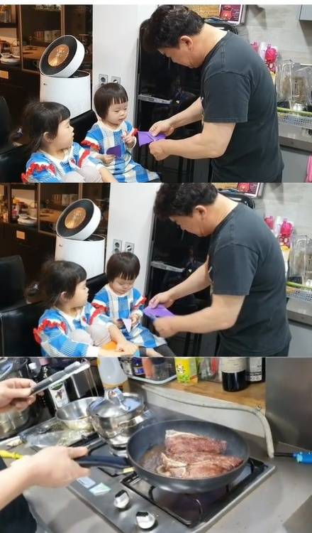 /사진=소유진 인스타그램 (딸 서현 양 세은 양 백종원)