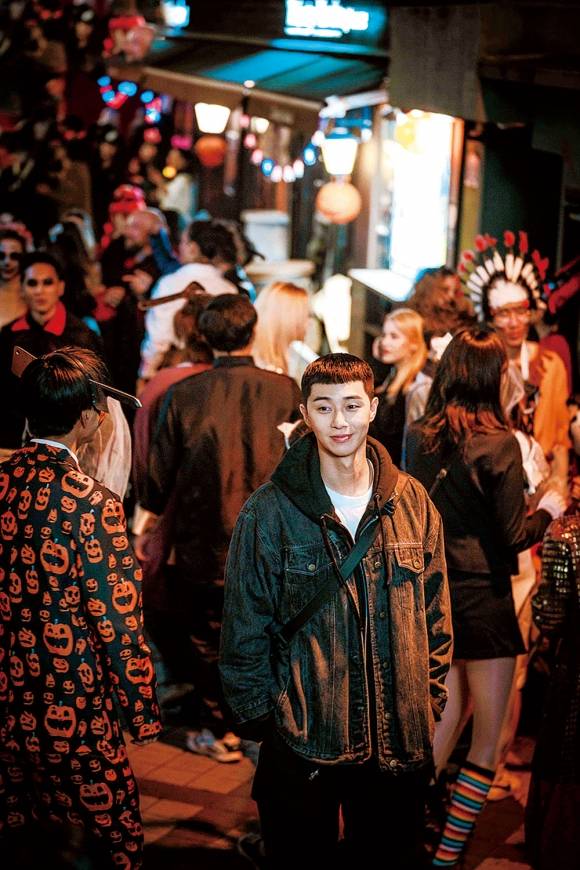 JTBC 드라마 《이태원 클라쓰》의 한 장면 ⓒJTBC