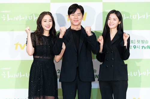 ‘하이바이, 마마!’ 배우 김태희 이규형 고보결 사진=tvN