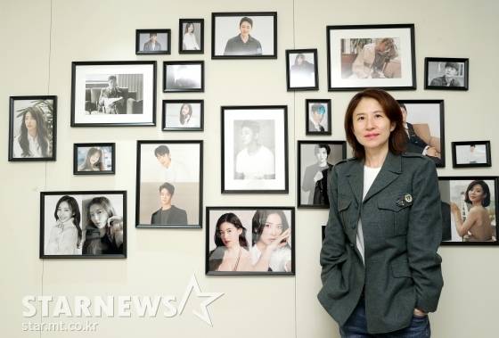 키이스트 박성혜 대표/사진=김창현 기자