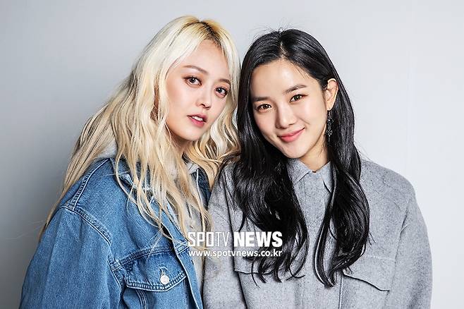 ▲ KEEMBO 김보아(왼쪽), 김보형. ⓒ곽혜미 기자