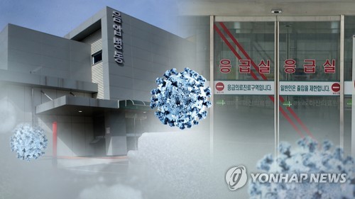 곳곳서 추가 확진자 잇따라 발생…전국 '비상' (CG) [연합뉴스TV 제공]