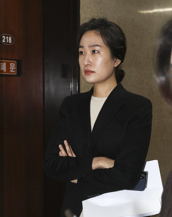 김수민 무소속 의원. 임현동 기자