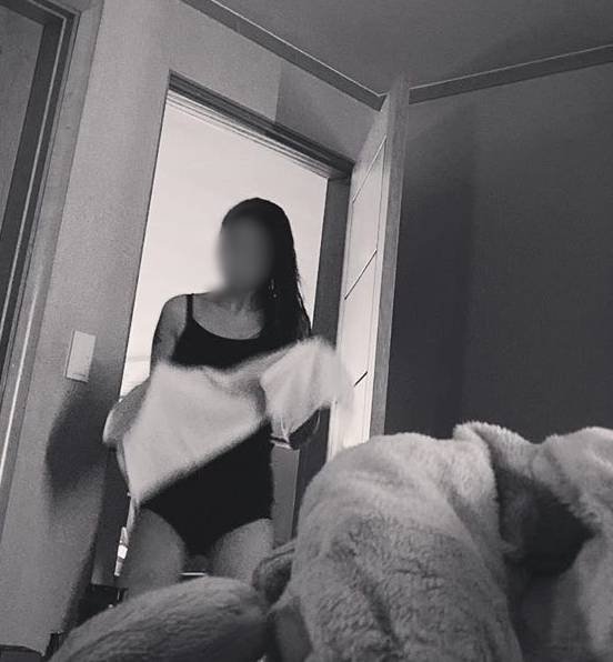 ▲ 씨잼이 여자친구 사진을 공개, 구설에 올랐다. 출처ㅣ씨잼 SNS