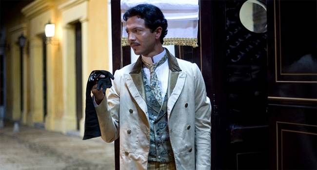 영화 '콜레라 시대의 사랑'