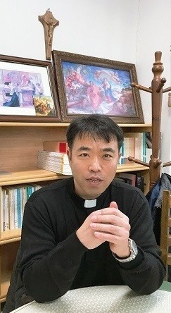 ‘신천지 전문가’ 이금재 신부. 사진 한국천주교 유사종교대책위원회 제공
