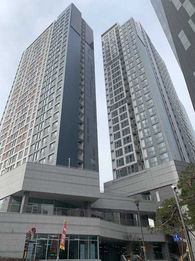 어바니엘 충정로 전경/사진=롯데자산개발