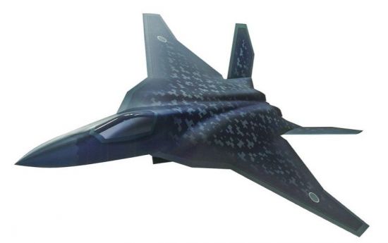 일본 방위성이 공개한 F-3 전투기의 개념 이미지 모습[이미지출처=일본 방위성 홈페이지/www.mod.go.jp]