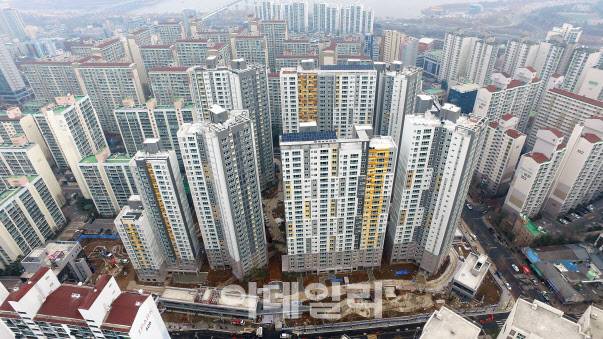 서울 영등포구 당산동 5가에 들어서는 ‘당산 센트럴 아이파크’ 전경. (사진=현대산업개발 제공)