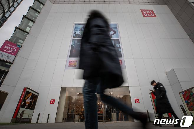 서울시내 유니클로 매장. 2020.1.1/뉴스1 © News1 유승관 기자