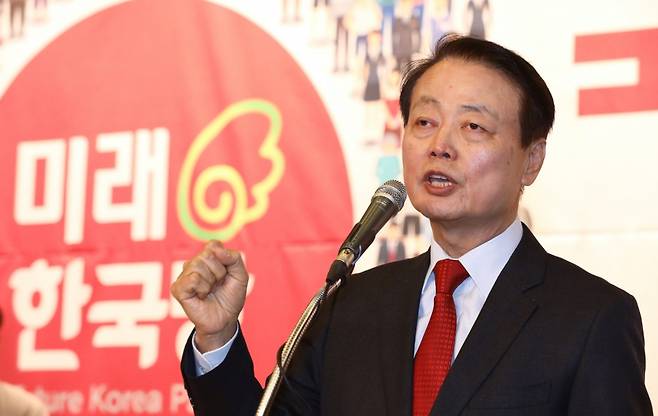 한선교 미래한국당 대표 ⓒ시사저널 박은숙