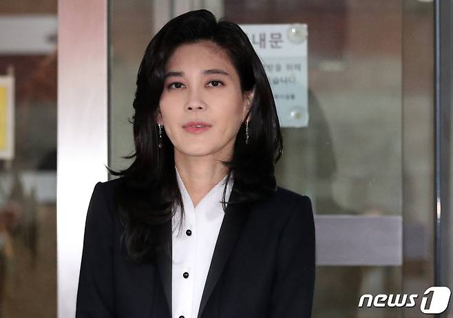 이부진 호텔신라 사장. 2019.3.21/뉴스1 © News1 오장환 기자