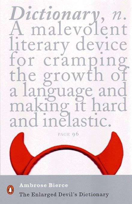 『악마의 사전 증보판』 표지