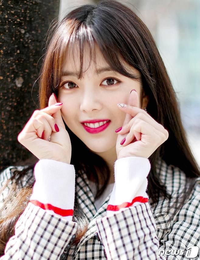 위키미키 지수연 © News1 김진환 기자