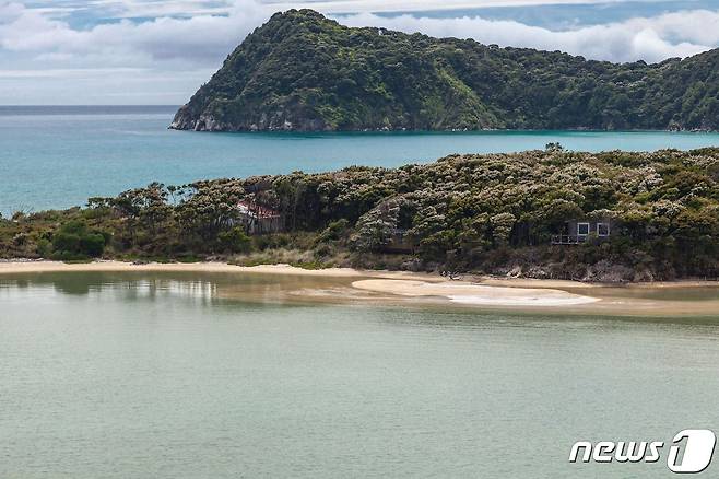 뉴질랜드의 한 섬. © AFP=뉴스1