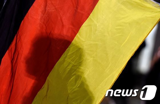 독일 국기. © AFP=뉴스1