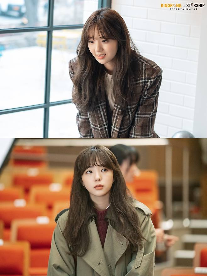 클래식 녹음 엔지니어 ‘한서우’ 역의 배우 채수빈 ‘반의반’, 킹콩 by 스타쉽 제공