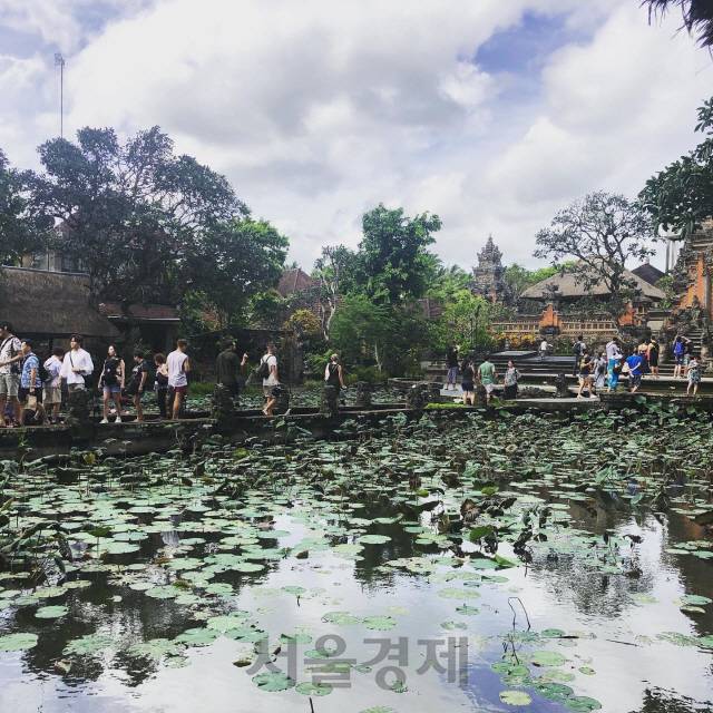 마냥 평온했던 발리의 풍경