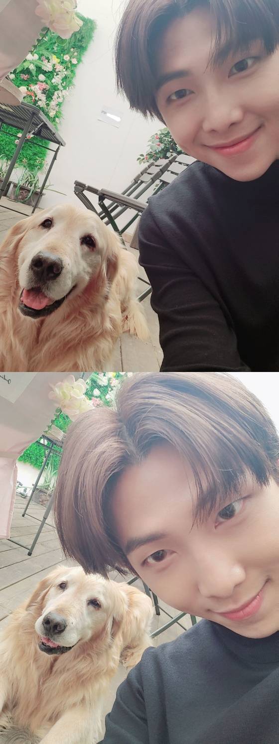 /사진=방탄소년단 위버스 (RM)