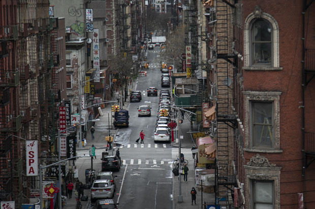 지난달 20일(현지시간) 미국 뉴욕 맨해튼의 차이나타운 거리./사진=AP 연합뉴스