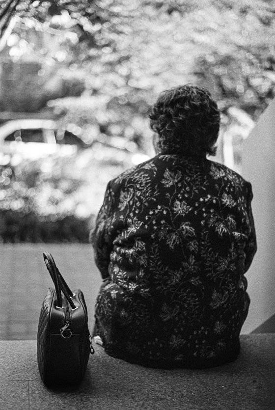 김선기 작가의 사진전 '나의 할머니, 오효순'