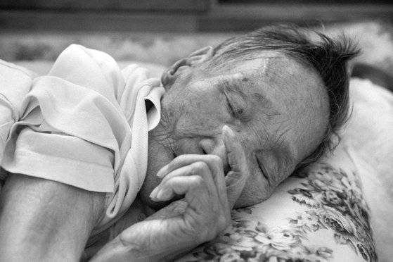 김선기 작가의 사진전 '나의 할머니, 오효순'