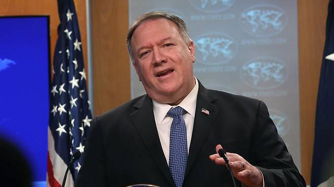 마이크 폼페이오 미국 국무장관