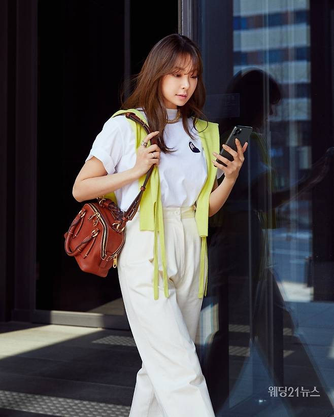 사진 : 김장미 끌로에 걸로 완벽한 드레스 업!