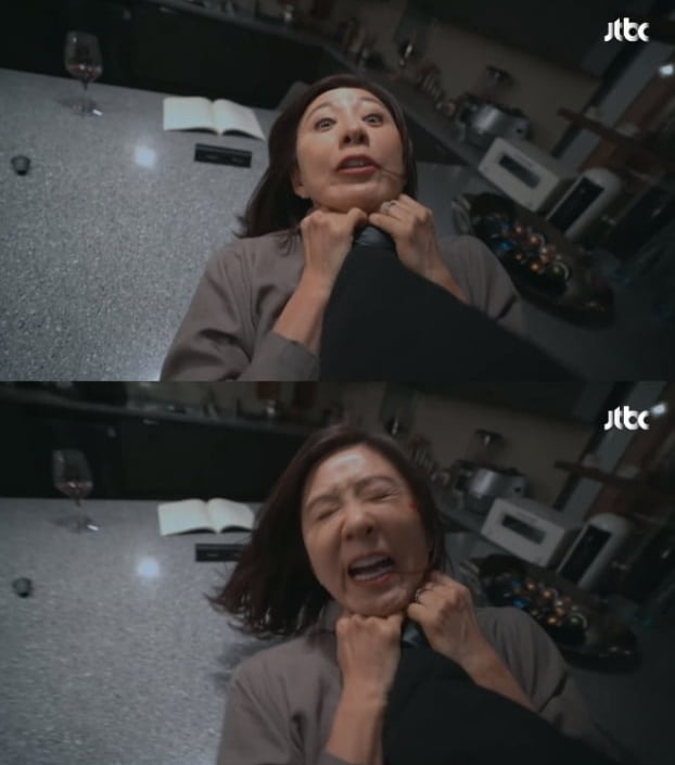 JTBC '부부의 세계' 한 장면./ 사진=방송화면 캡처