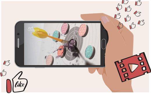 아모레퍼시픽 유튜브 채널 ‘뷰티포인트’는 화장품을 부수는 소리로 ASMR을 만드는 ‘힐링타임즈’ 시리즈로 인기를 얻고 있다./아모레퍼시픽