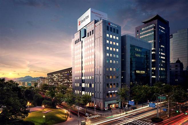 메디톡스 본사 전경 / 사진제공=메디톡스