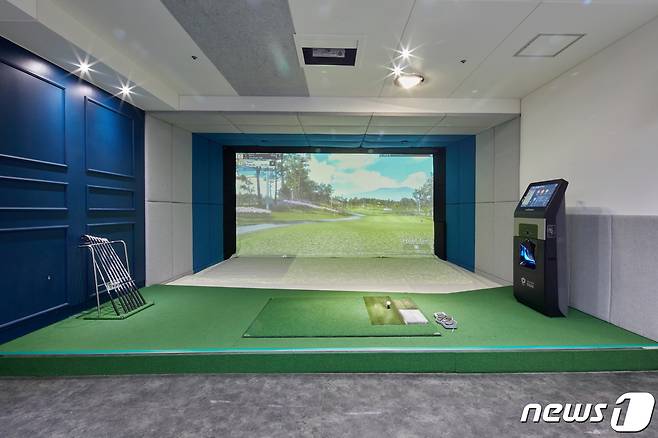 골프존의 투비전 시스템(골프존 제공) © 뉴스1