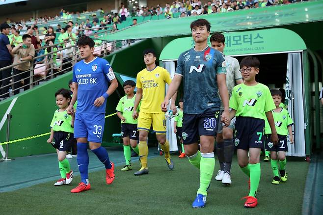 전북 수원전 사진제공=프로축구연맹
