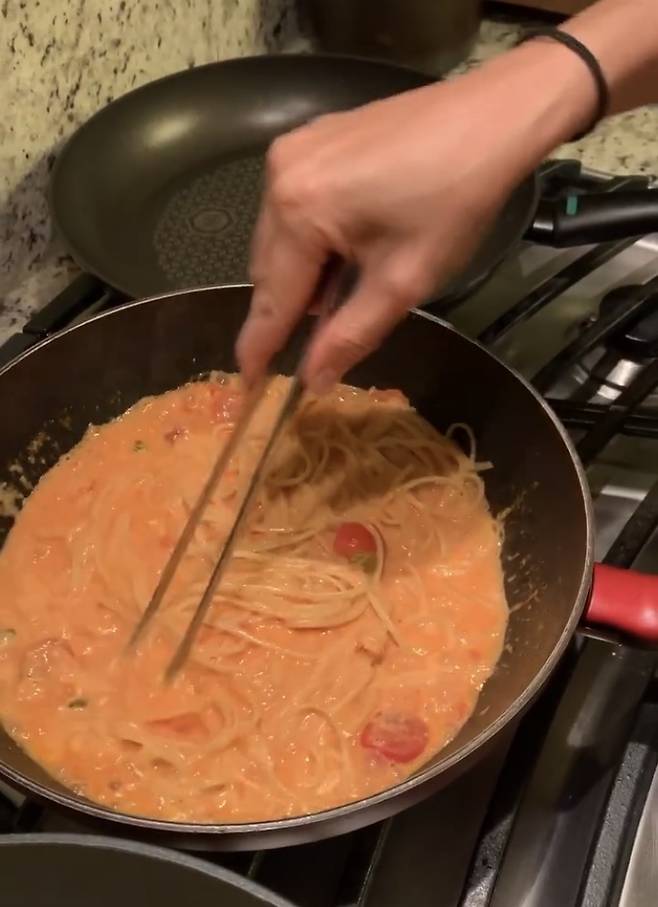 ▲ 고소영이 올린 영상. 출처ㅣ고소영 SNS