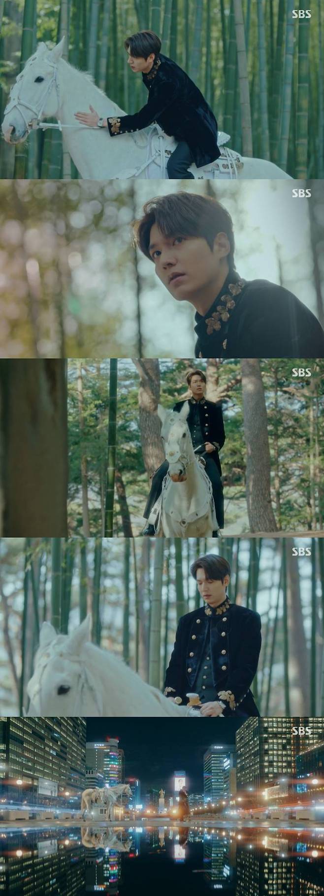 /사진=SBS '더 킹' 방송화면 캡처