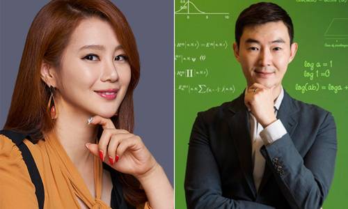 (왼쪽) 이지영 강사, (오른쪽) 현우진 강사.