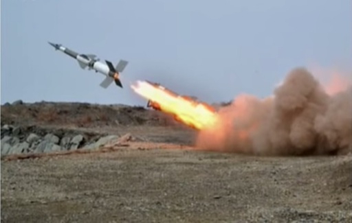 북한군 SA-3 지대공미사일이 발사되고 있다. 세계일보 자료사진