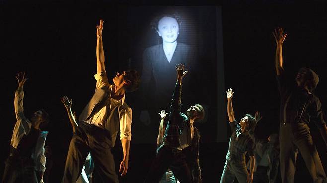 발레 '피아프' (사진=베자르 발레 로잔 페이스북)