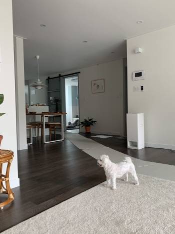 올 때까지 기다립니다./사진=남형도 기자 아내