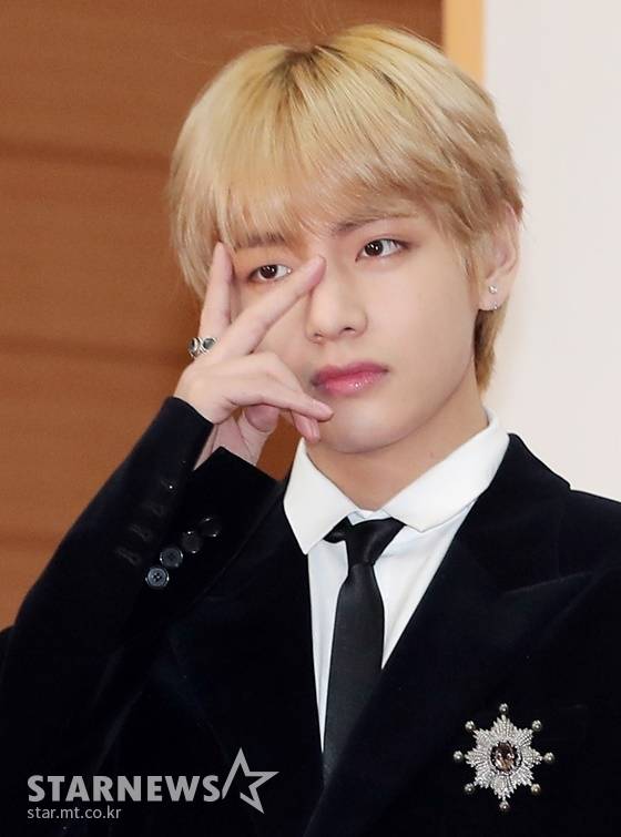 방탄소년단(BTS) 뷔 /사진=스타뉴스