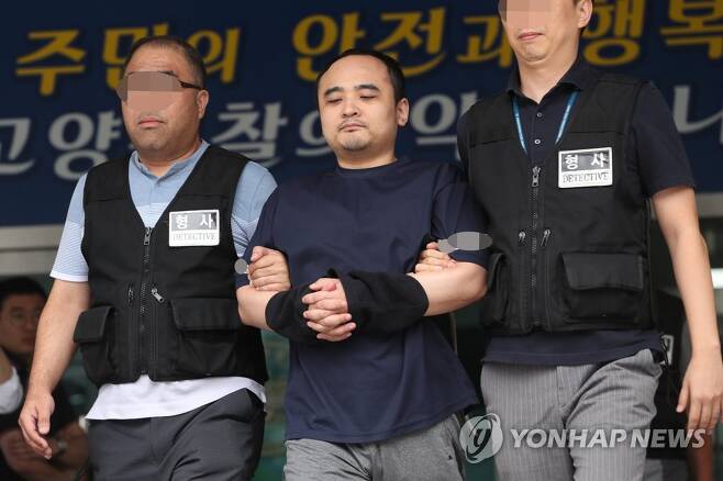 '한강 몸통시신 사건' 피의자 장대호 [연합뉴스 자료사진]