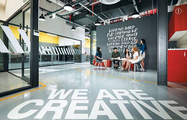 ① KU Makerspace는 첨단 기기를 통해 학생들의 아이디어가 반영된 실제 시제품을 제작, 테스트할 수 있는 곳이다. / 고려대 제공