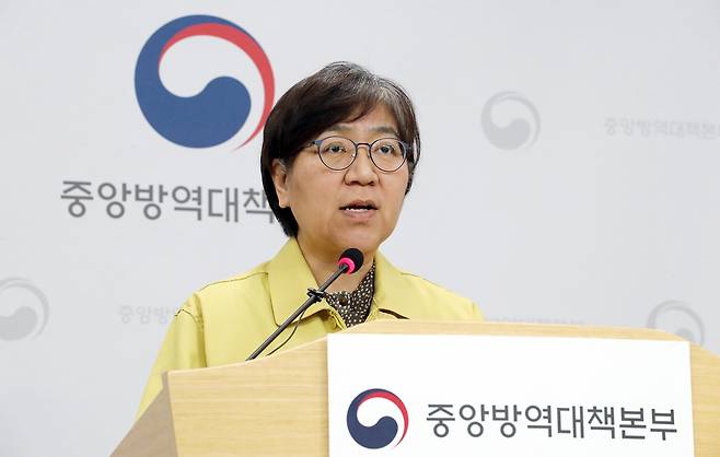 정은경 중앙방역대책본부장(질병관리본부장). 2020.5.8 연합뉴스