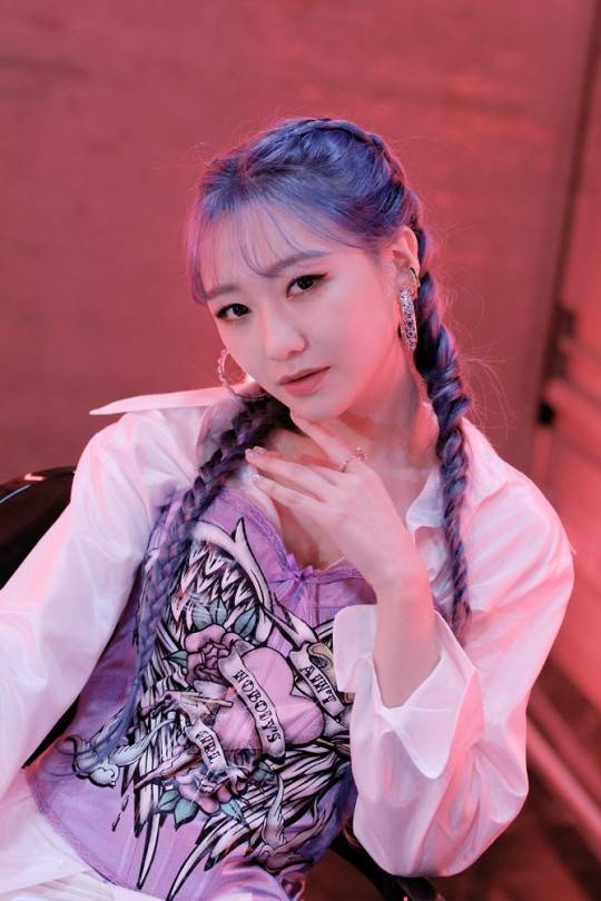 류수정은 러블리즈 신곡 녹음을 마쳤다고 귀띔해 기대를 높였다. 제공|울림엔터테인먼트